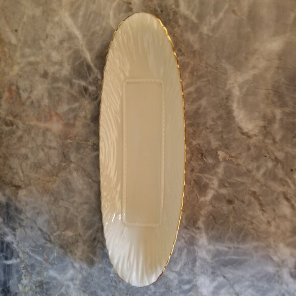 Lenox Butter Dish - Picture 1 of 2